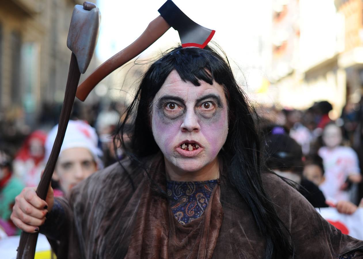 Los disfraces toman Bilbao