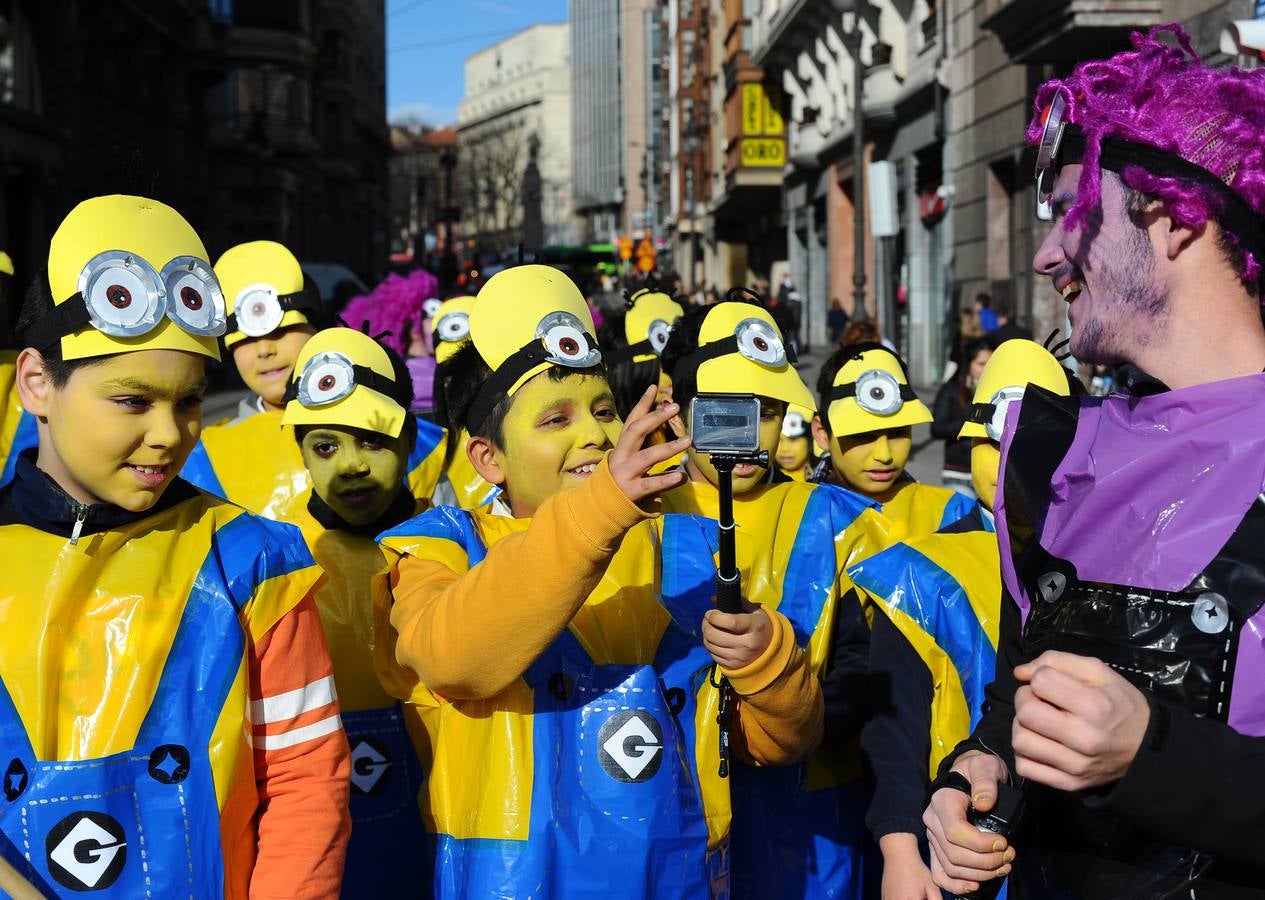 Los disfraces toman Bilbao
