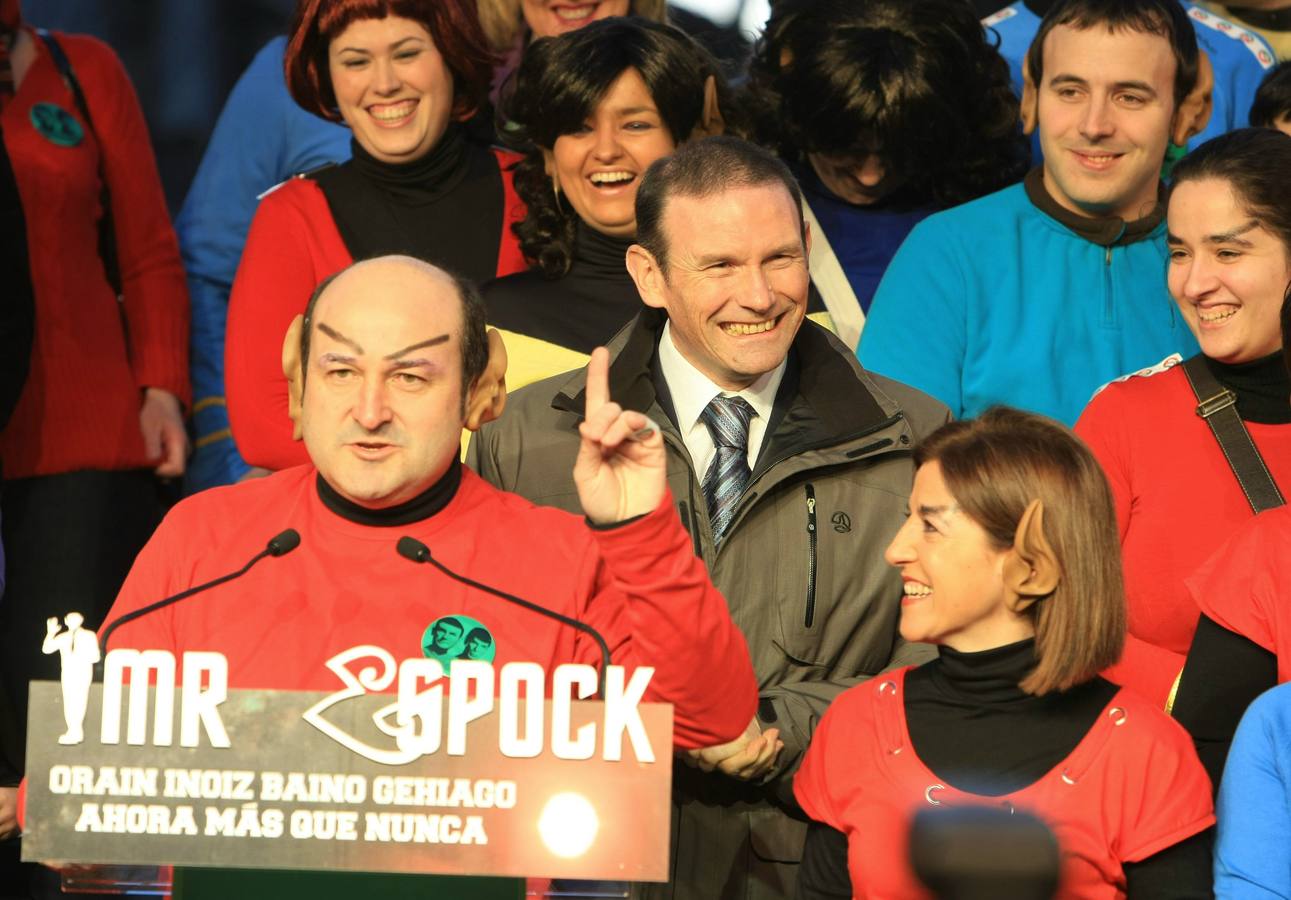 2009: Spock. 