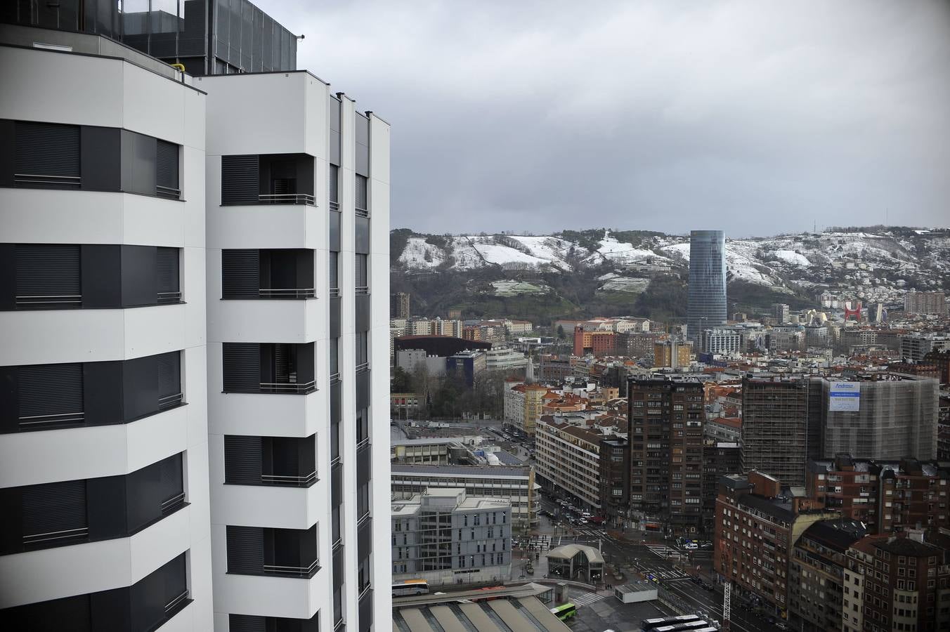 Garellano, desde las alturas
