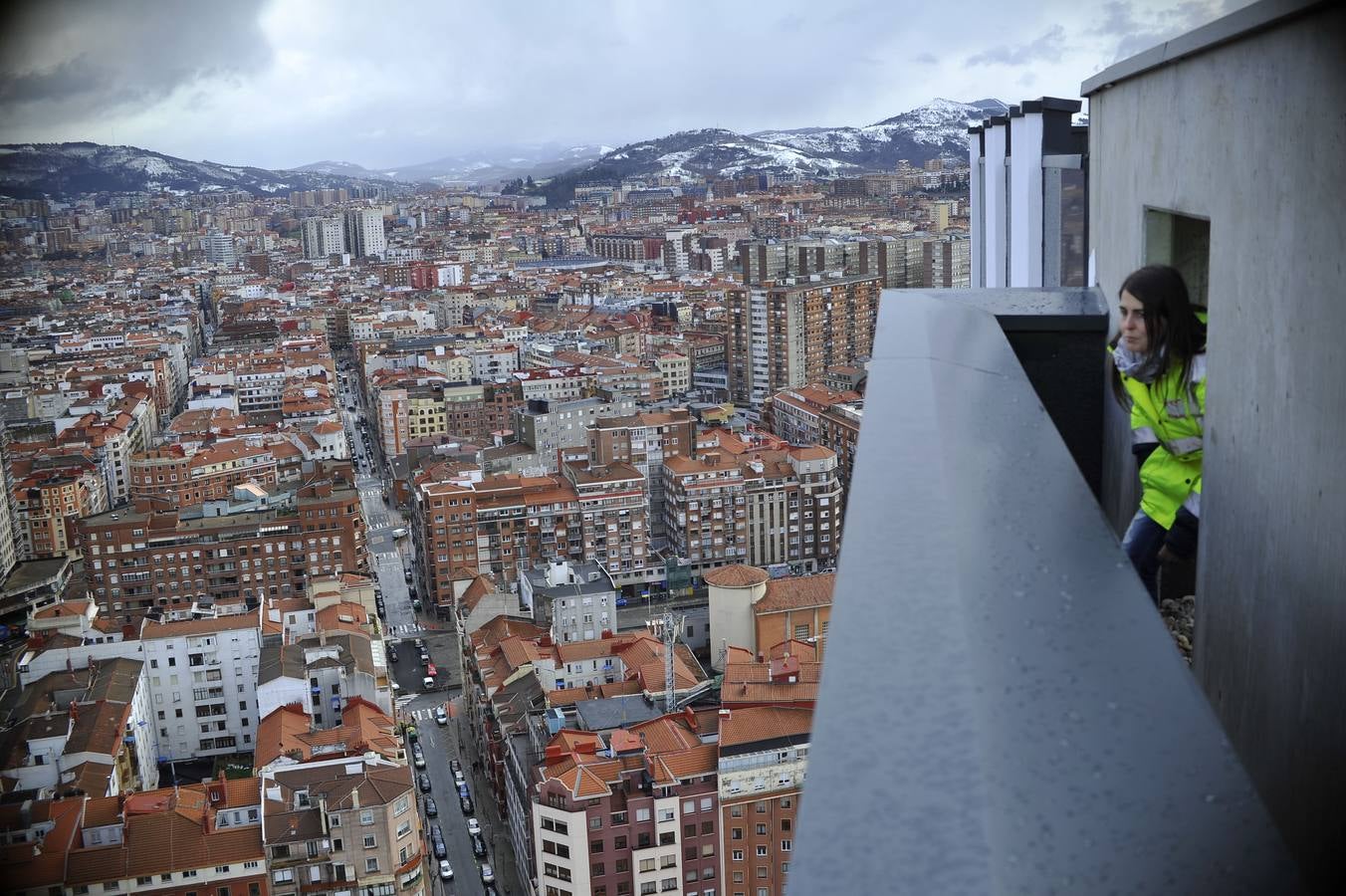 Garellano, desde las alturas