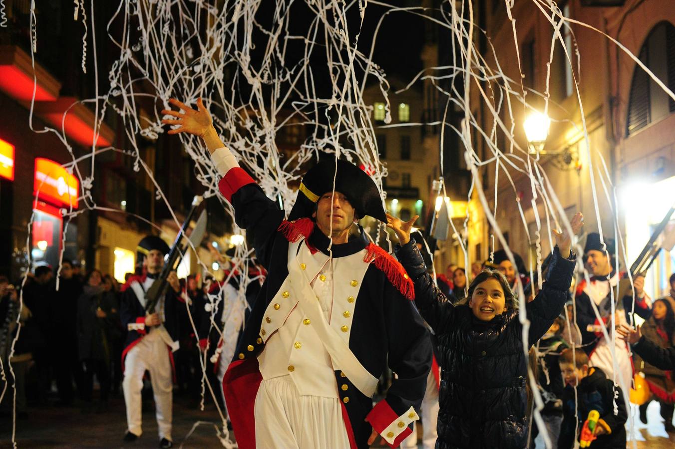 La sardina muere entre las llamas