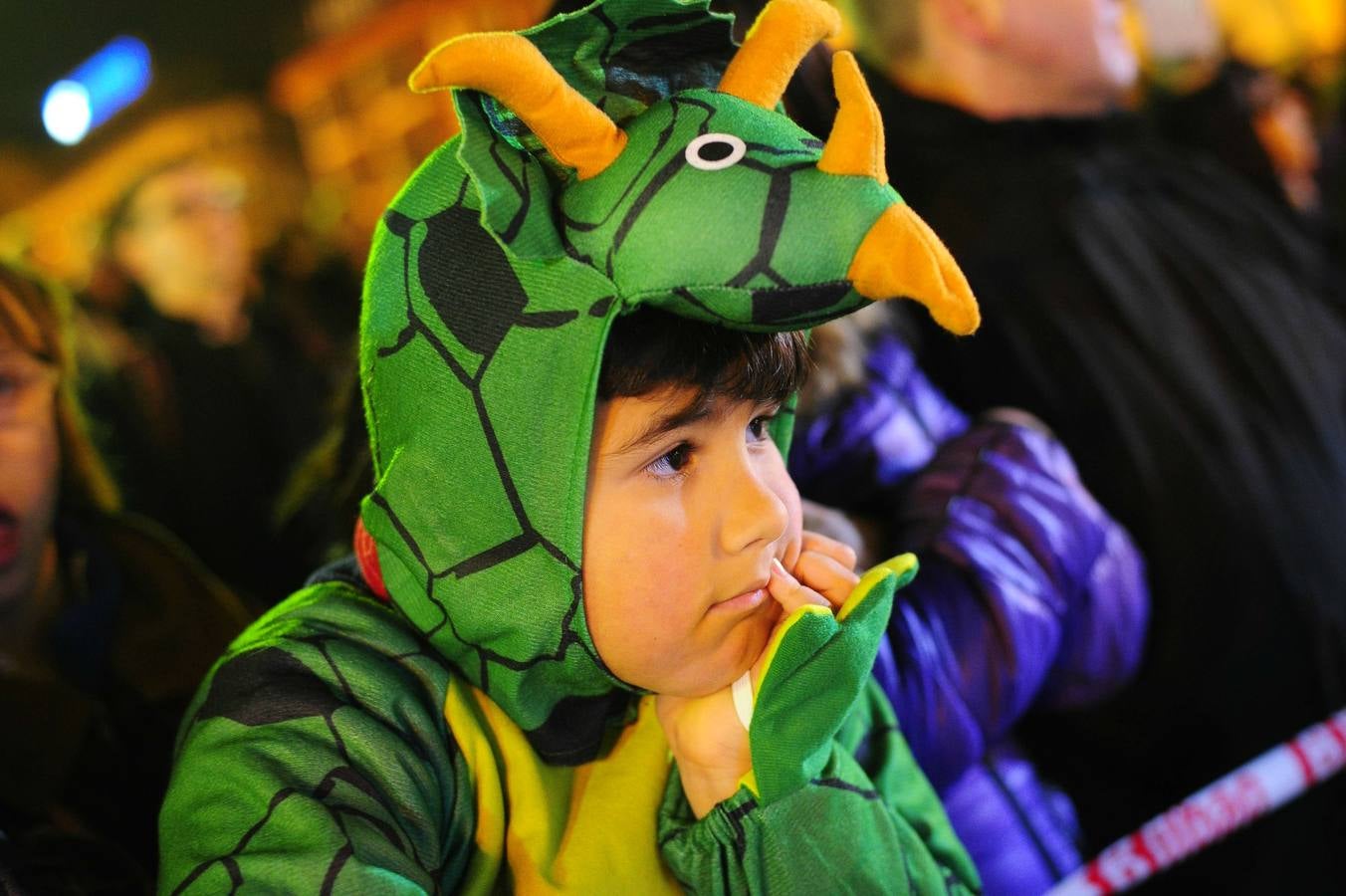 La sardina muere entre las llamas