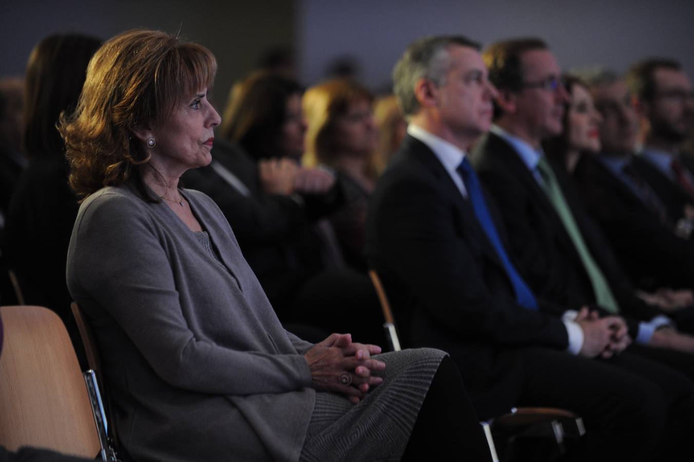 Acto de recuerdo y homenaje a Fernando Buesa