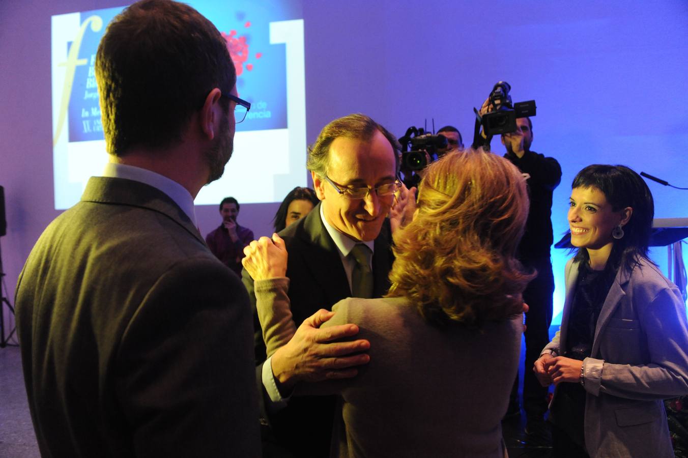 Acto de recuerdo y homenaje a Fernando Buesa