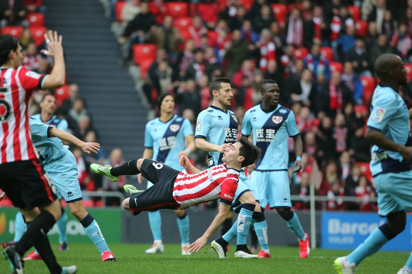 Athletic - Rayo, en imágenes