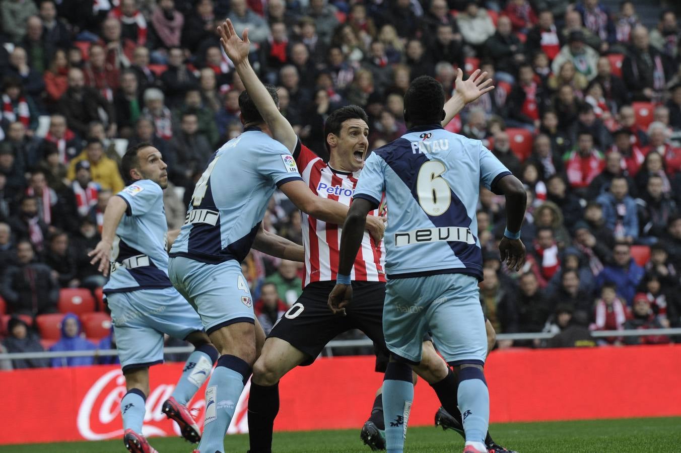 Athletic - Rayo, en imágenes