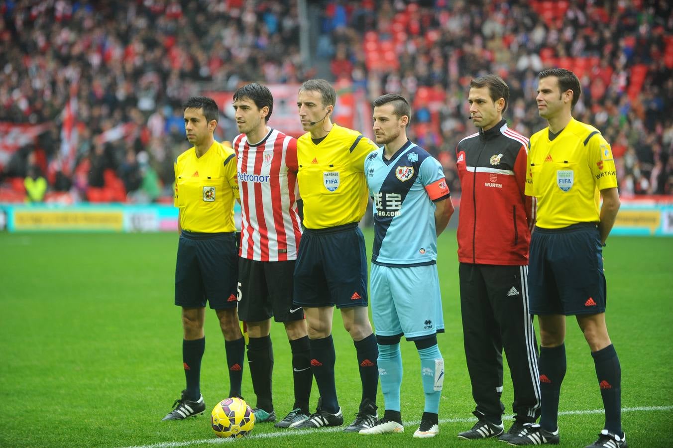 Athletic - Rayo, en imágenes