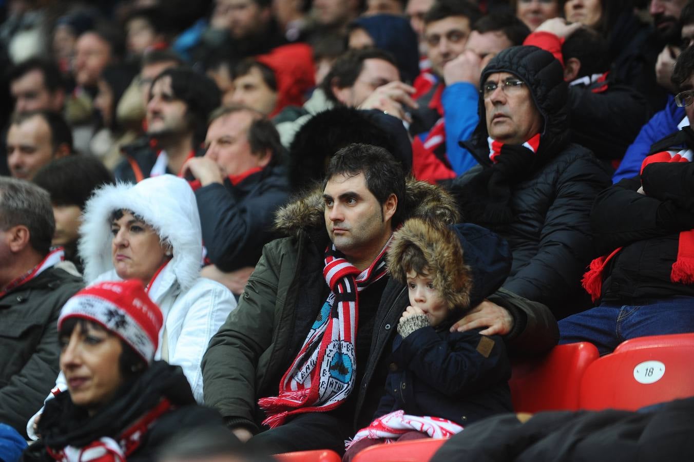 Athletic - Rayo, en imágenes