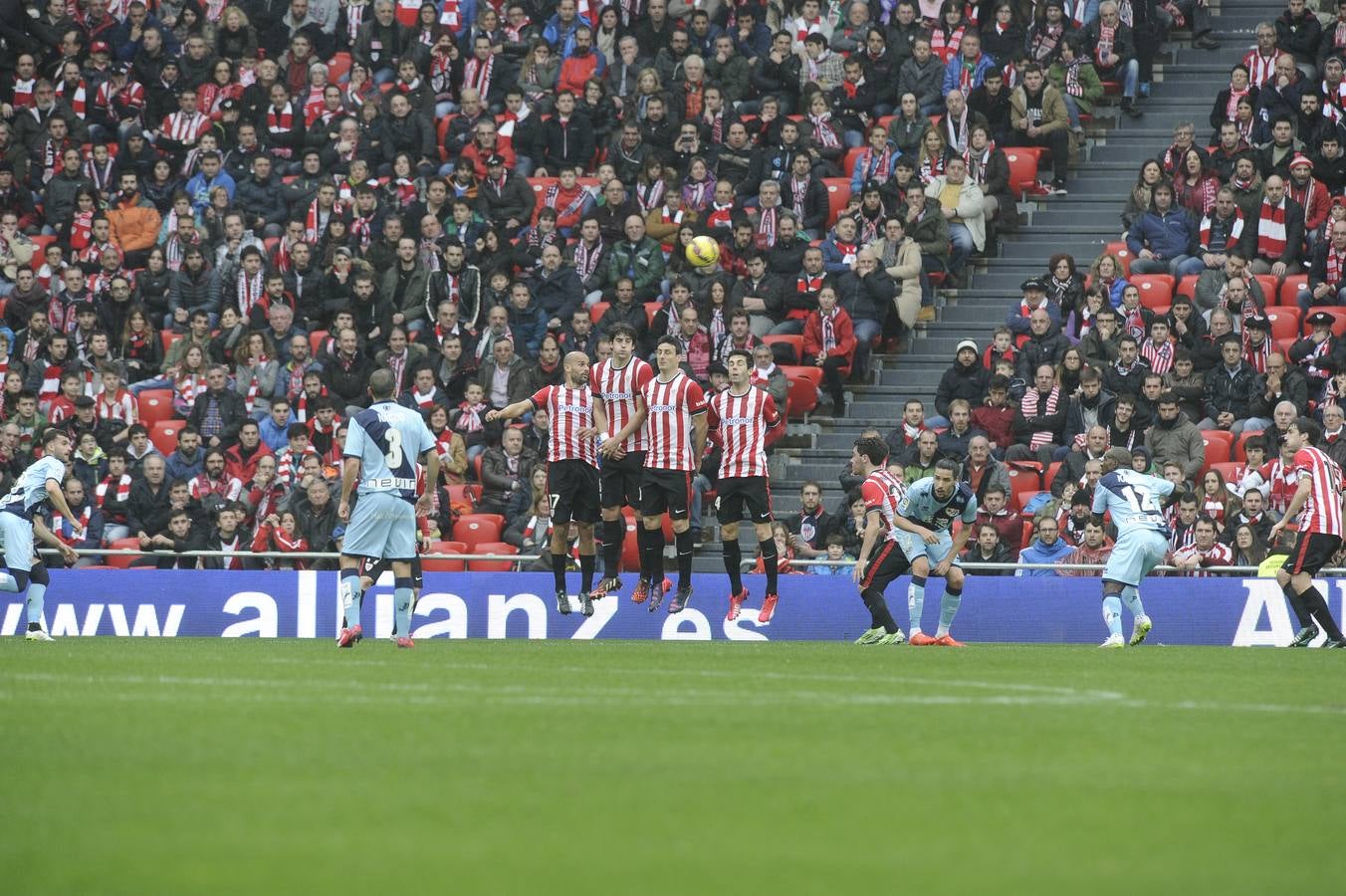 Athletic - Rayo, en imágenes