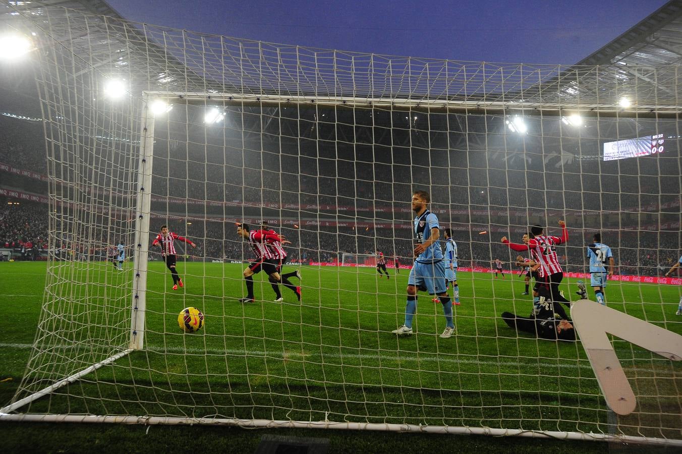 Athletic - Rayo, en imágenes