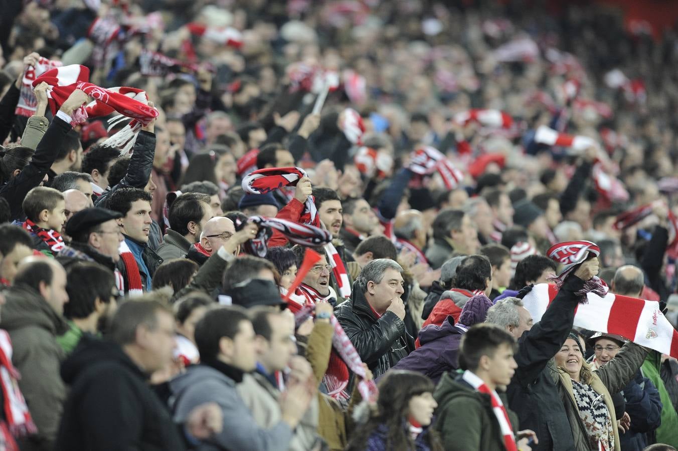 Athletic - Rayo, en imágenes