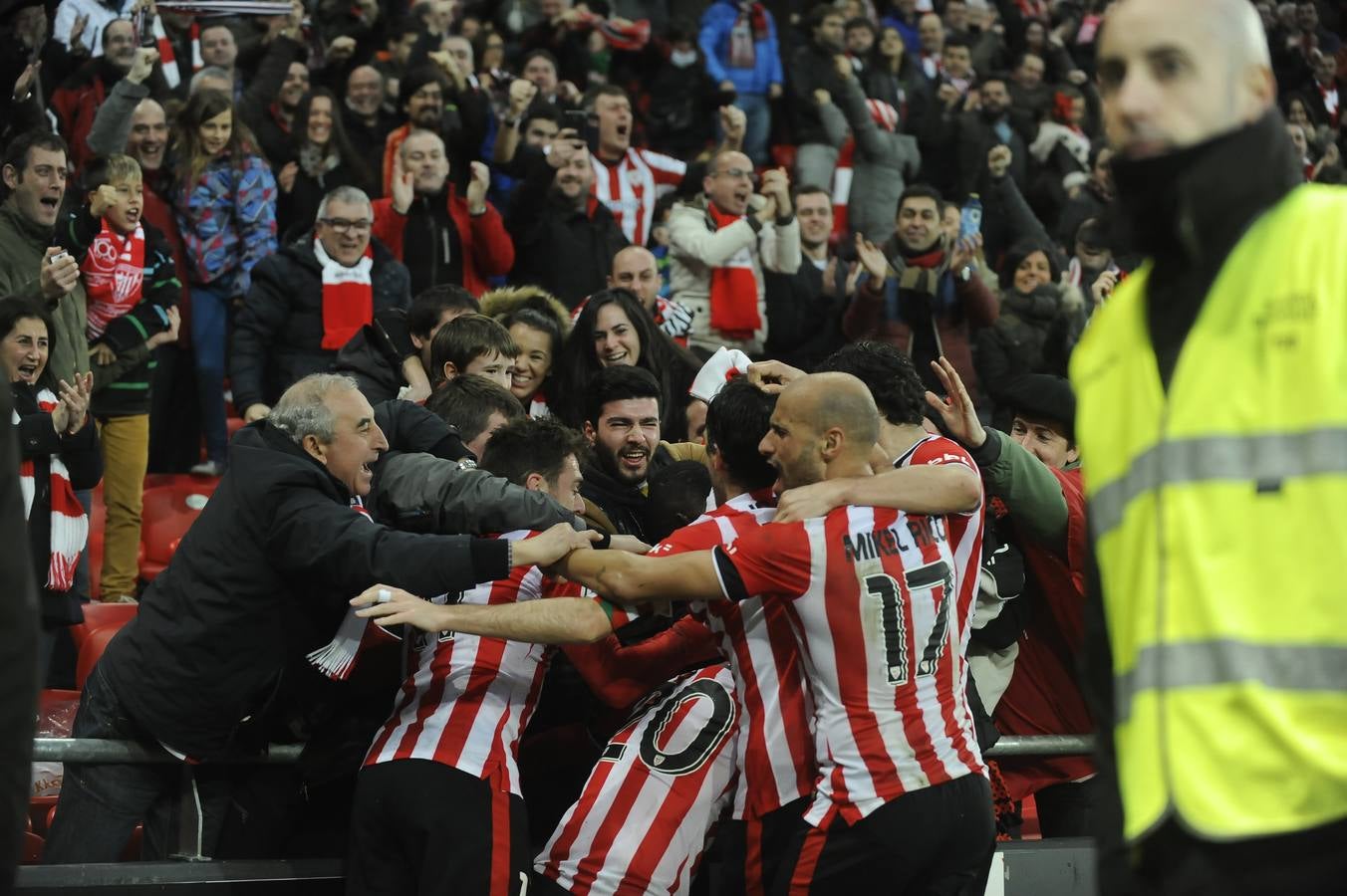 Athletic - Rayo, en imágenes