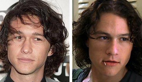 Heath Ledger y Joseph Gordon-Levitt.