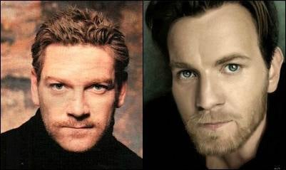 Ewan McGregor y Kenneth Branagh.