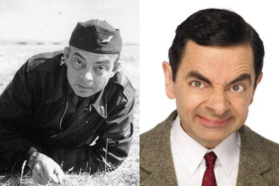 Antoine de Saint-Exupéry vs. Mr- Bean.