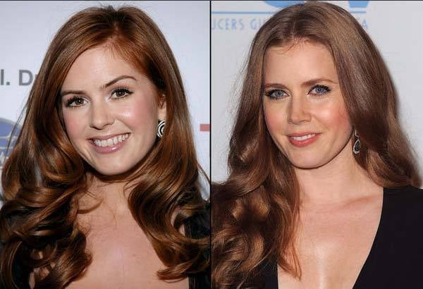 Isla Fisher y Amy Adams.