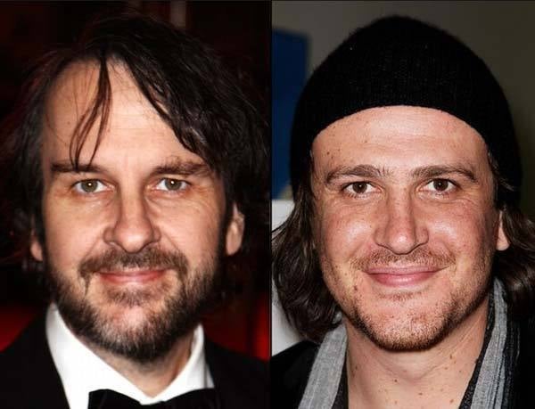 Peter Jackson y Jason Segel.
