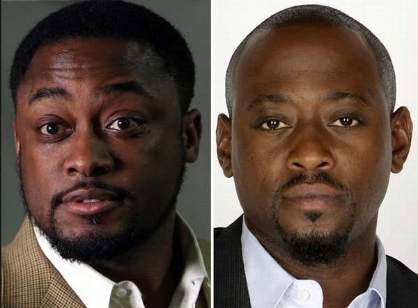 Mike Tomlin y Omar Epps.