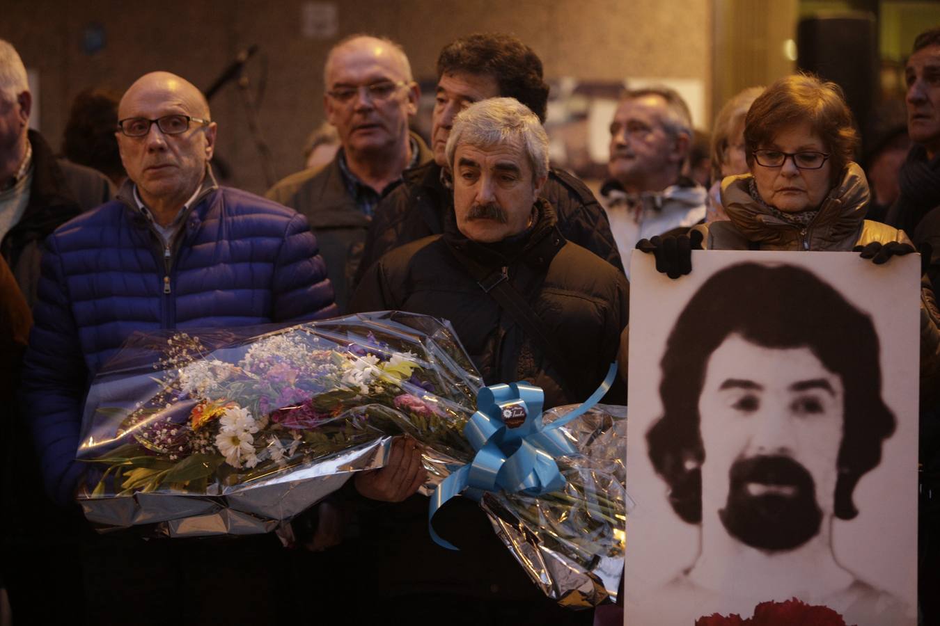 Vitoria recuerda a las víctimas del 3 dfe marzo