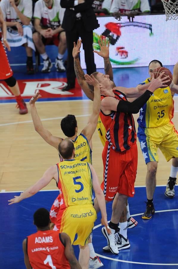 Baskonia-Andorra, en imágenes