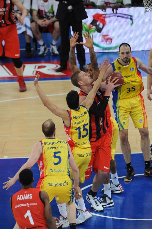 Baskonia-Andorra, en imágenes