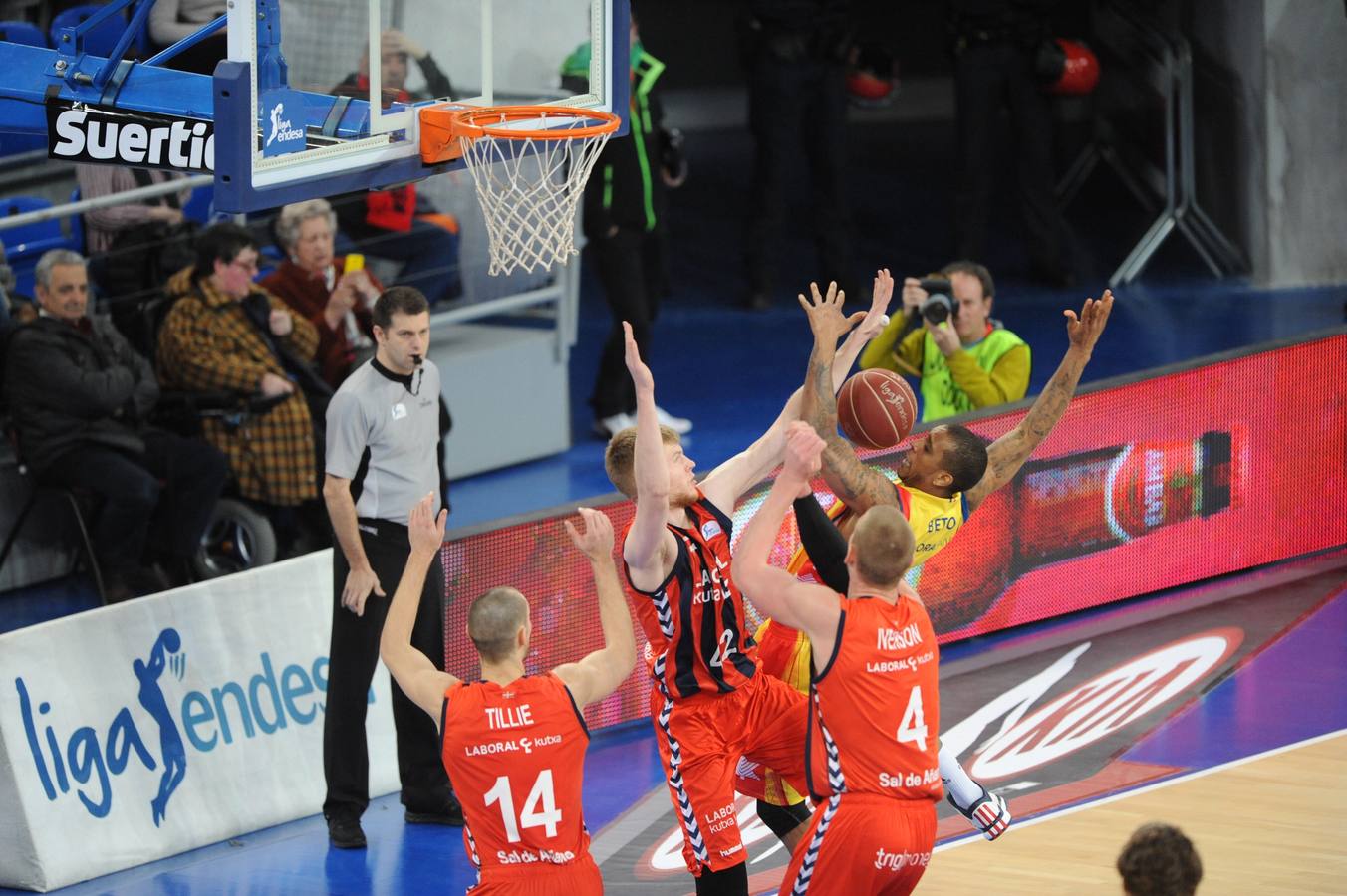 Baskonia-Andorra, en imágenes