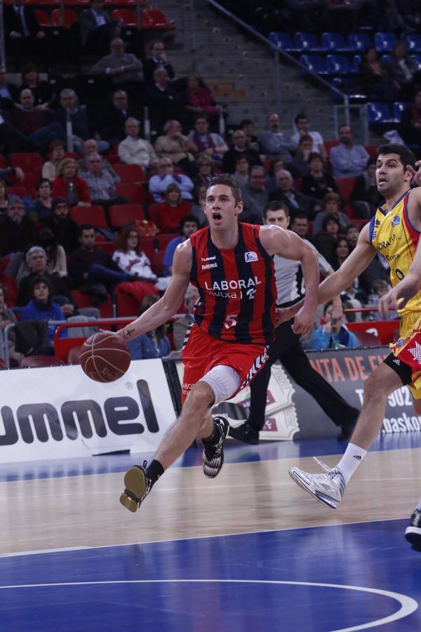 Baskonia-Andorra, en imágenes