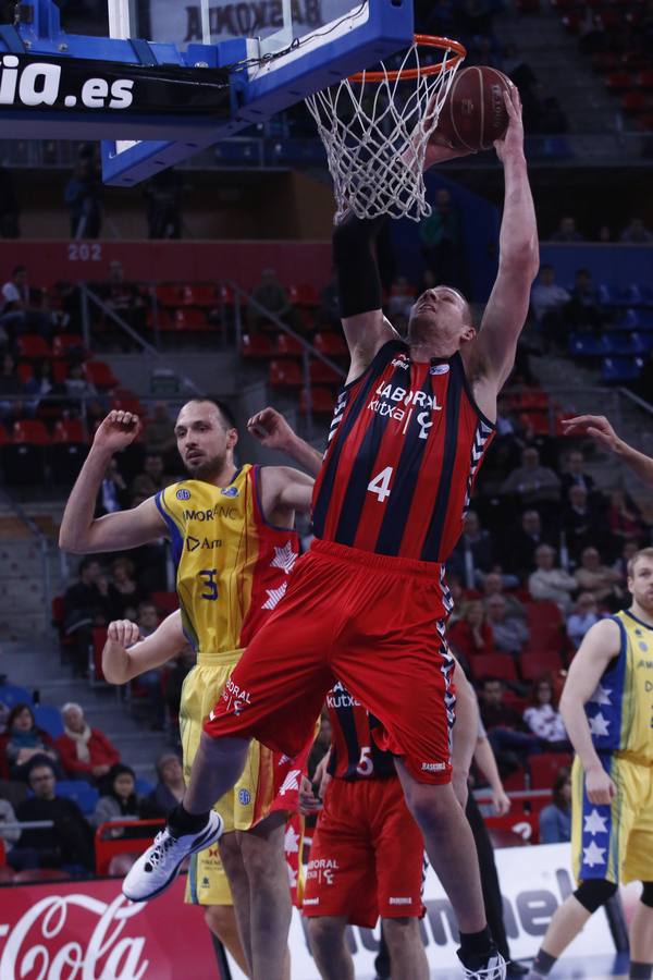 Baskonia-Andorra, en imágenes