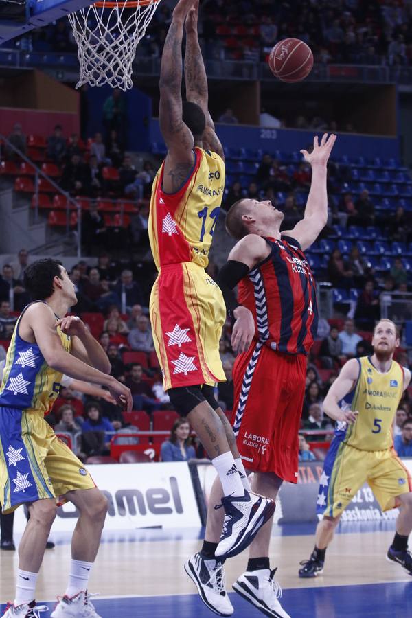 Baskonia-Andorra, en imágenes