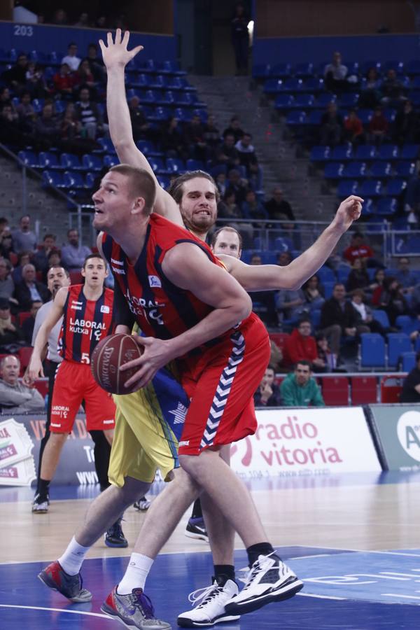 Baskonia-Andorra, en imágenes