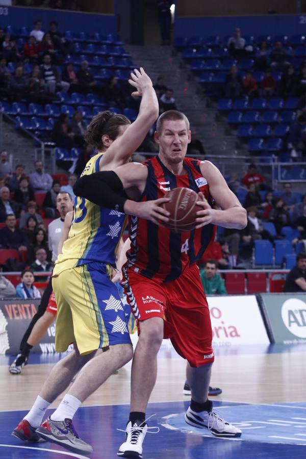 Baskonia-Andorra, en imágenes