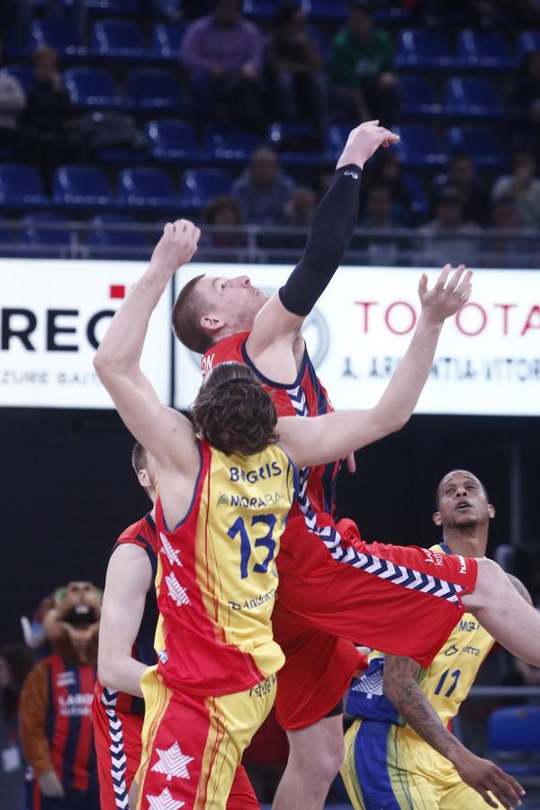 Baskonia-Andorra, en imágenes