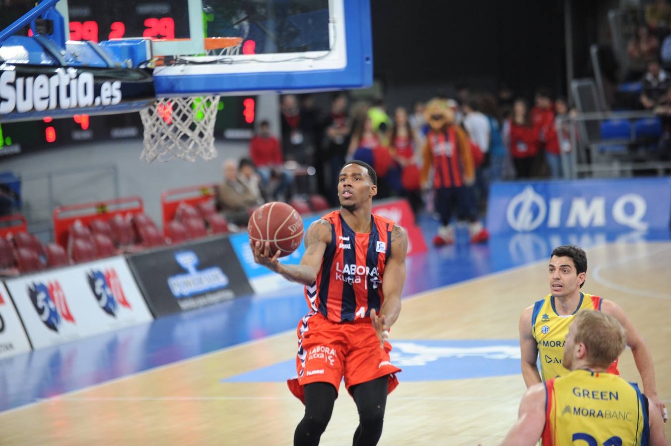 Baskonia-Andorra, en imágenes