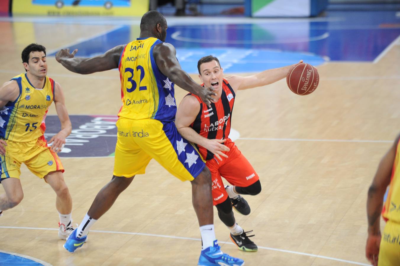 Baskonia-Andorra, en imágenes