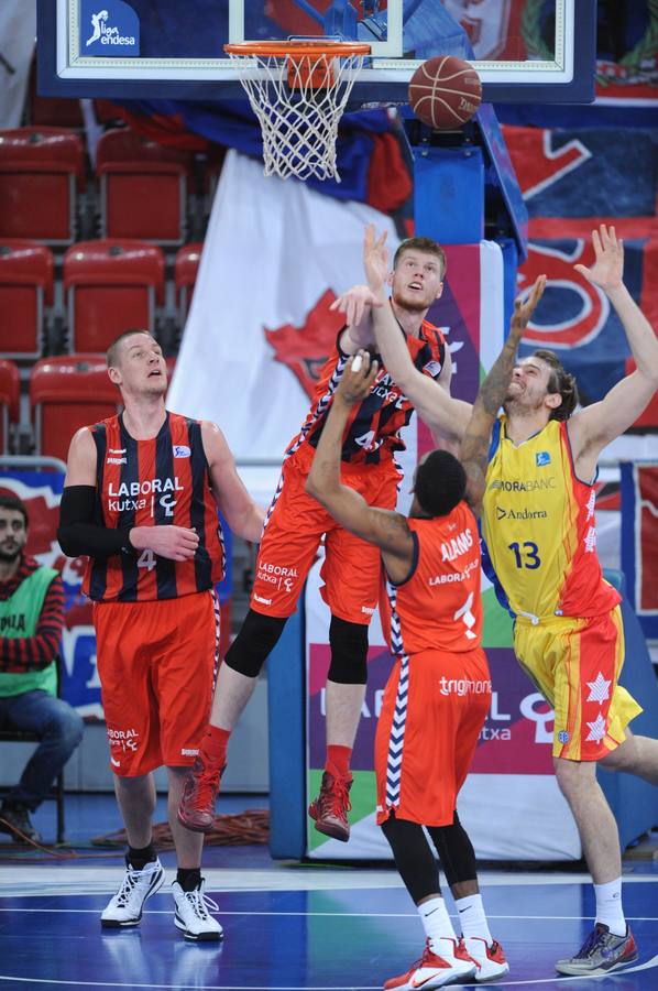 Baskonia-Andorra, en imágenes