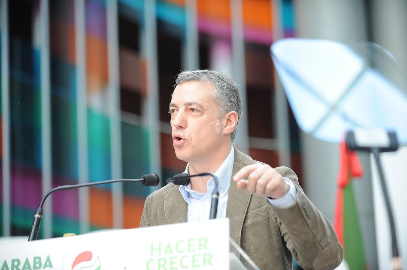 El PNV presenta a sus candidatos forales para Álava