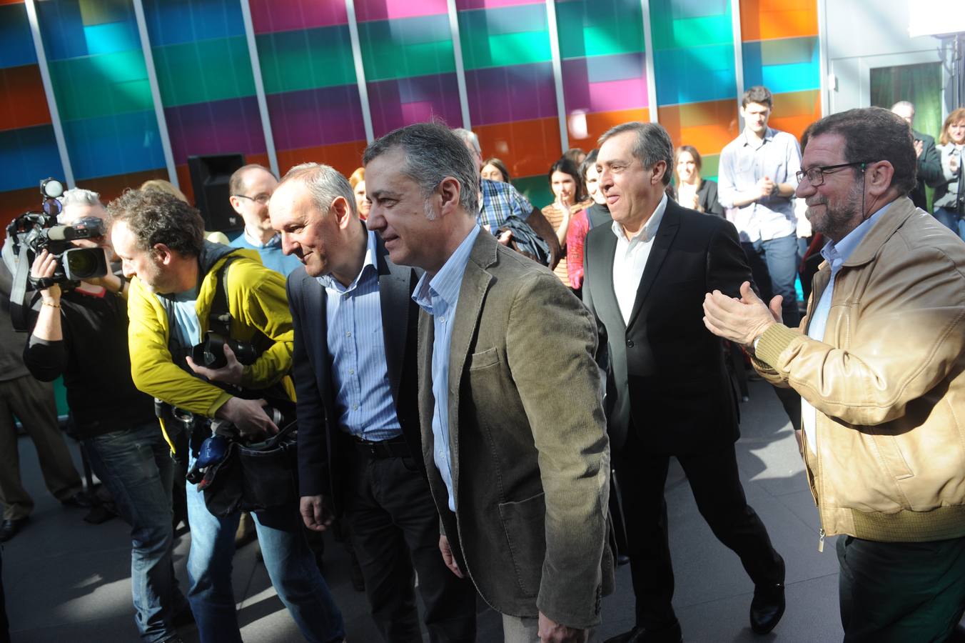 El PNV presenta a sus candidatos forales para Álava