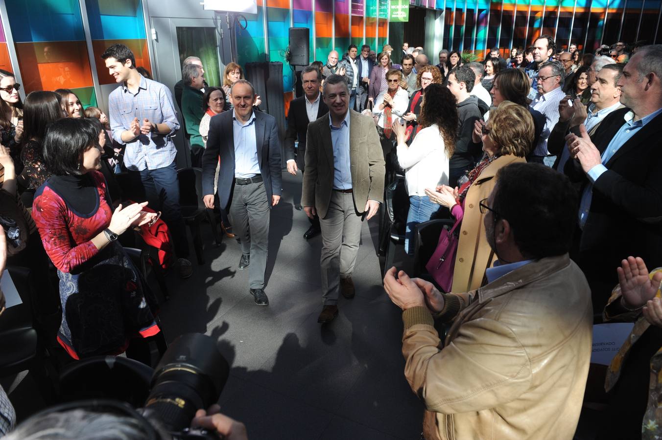 El PNV presenta a sus candidatos forales para Álava