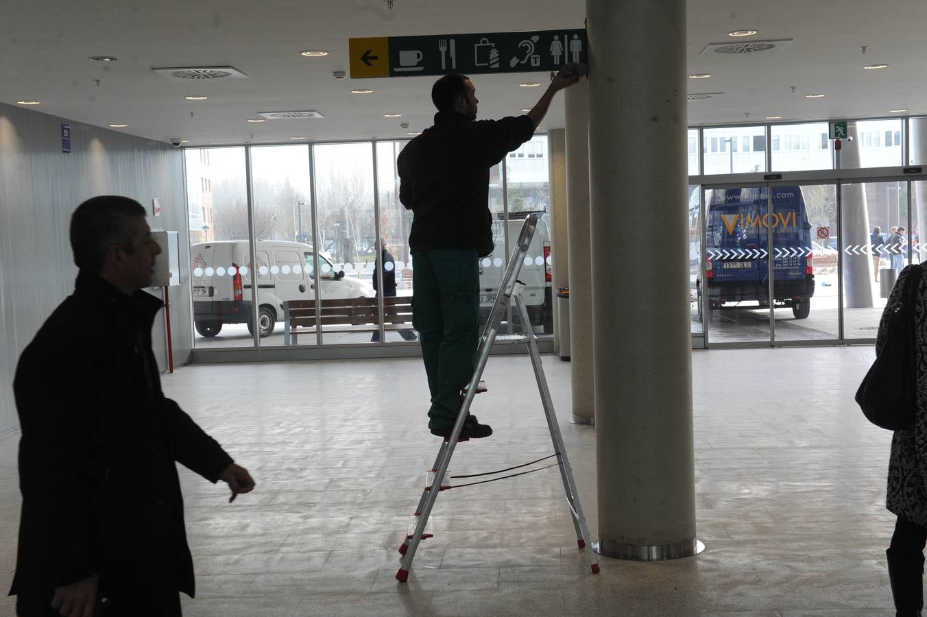 Acto inaugural de la nueva estación de autobuses de Vitoria