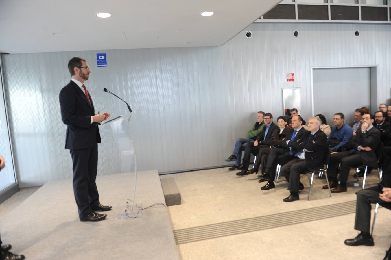 Acto inaugural de la nueva estación de autobuses de Vitoria