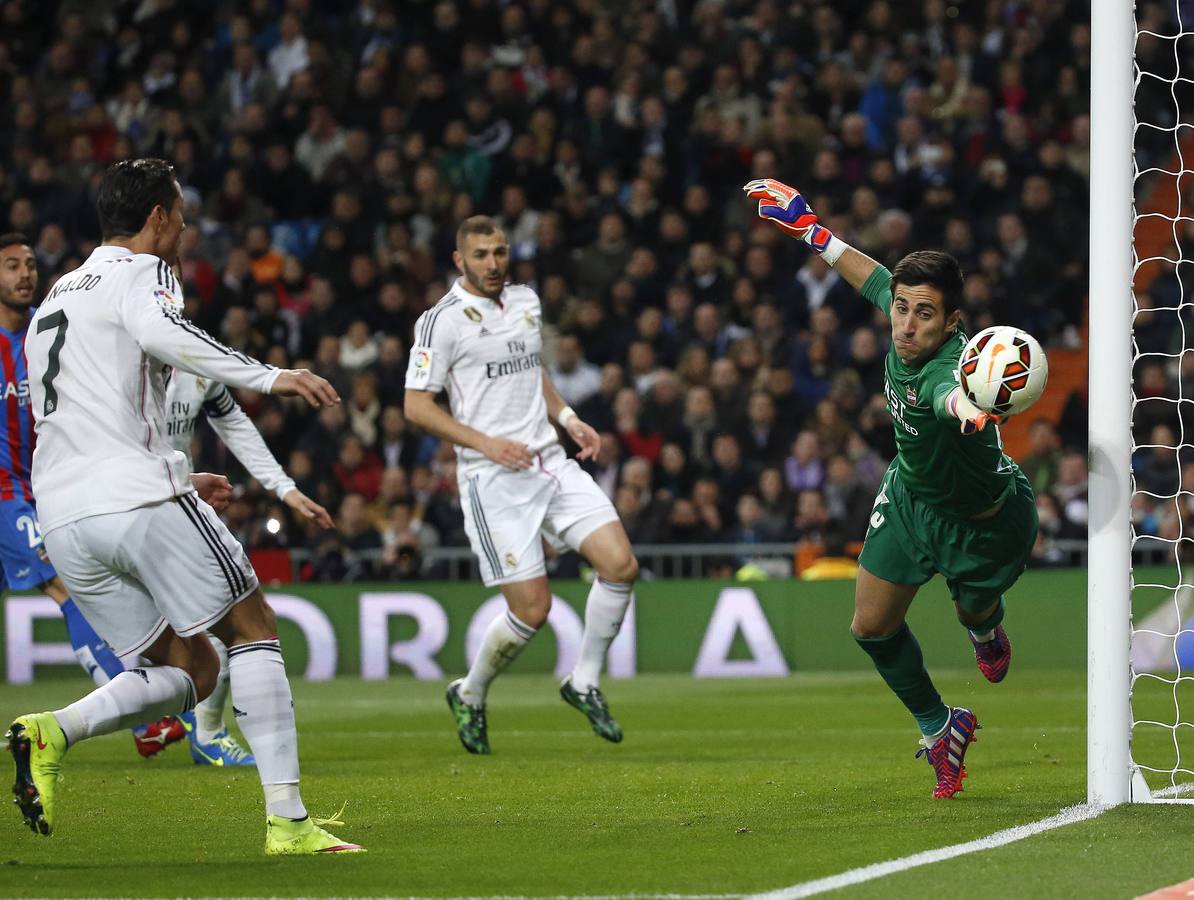 El Madrid gana al Levante