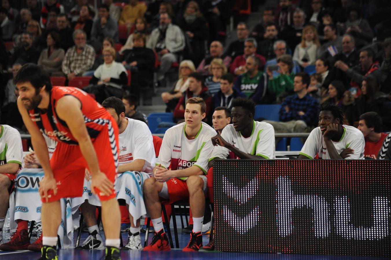 Las mejores imágenes del partido Laboral Kutxa-Joventut