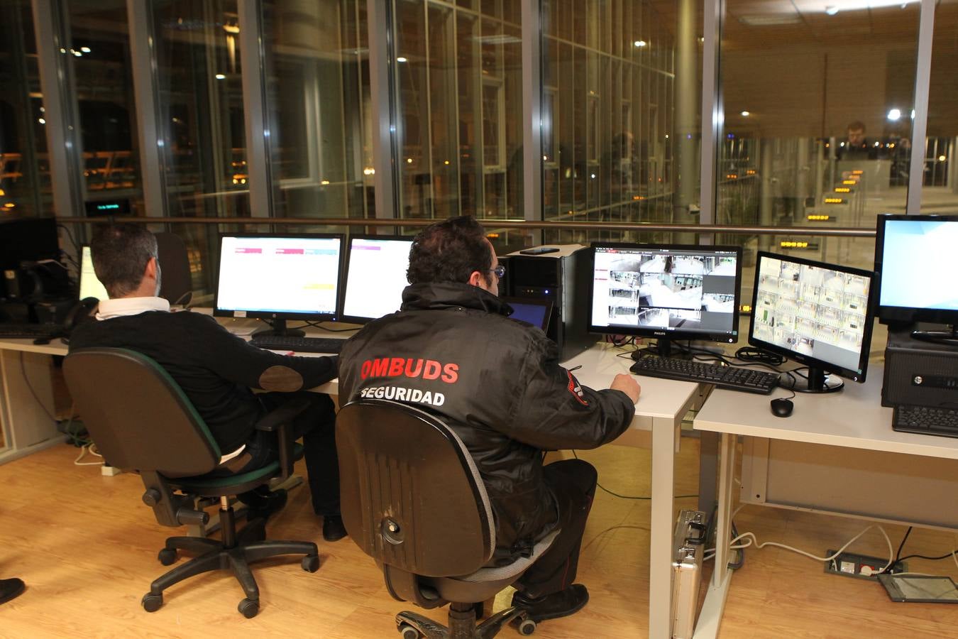 Primer día de la nueva estación de autobuses de Vitoria