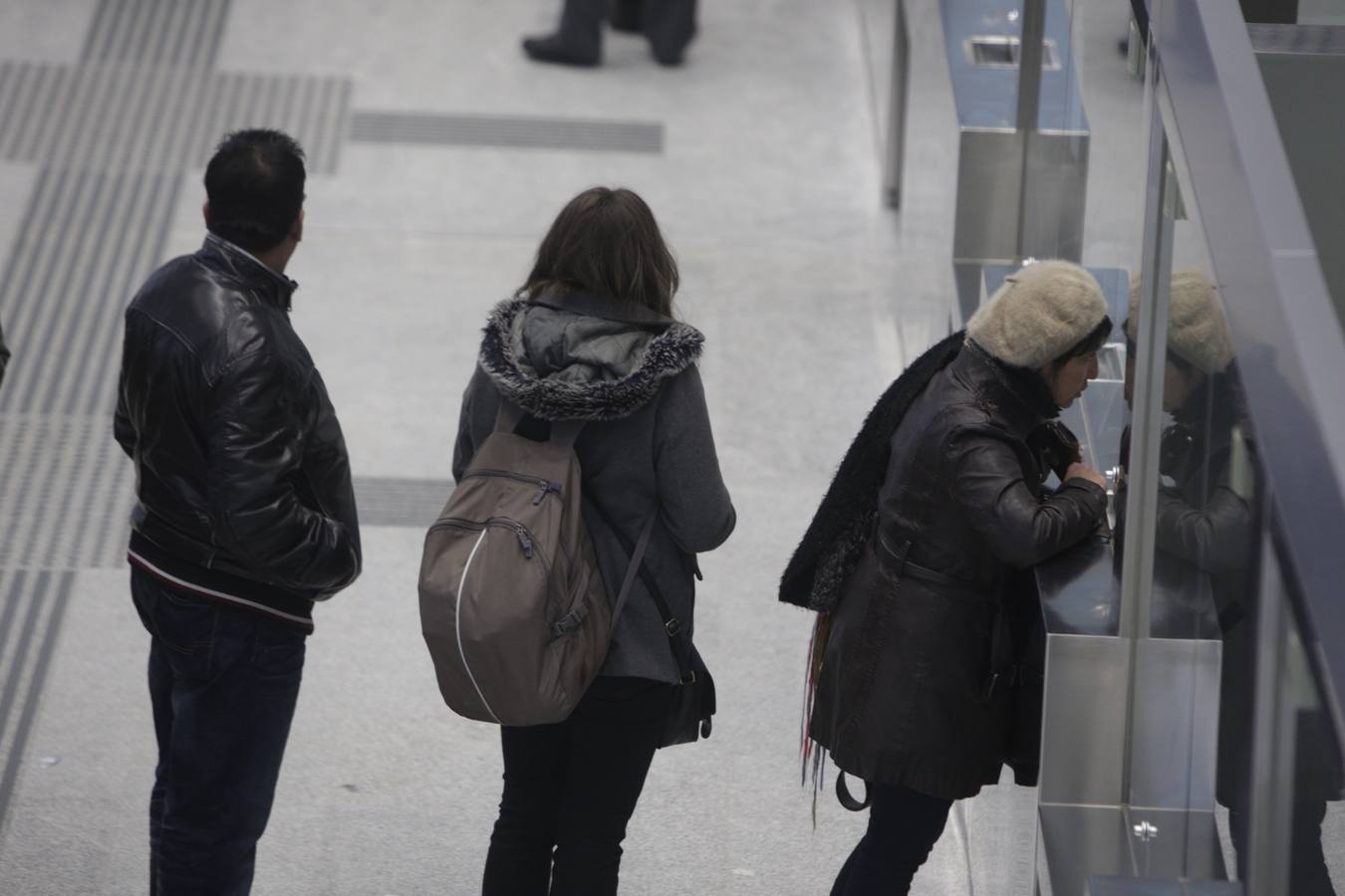 Primer día de la nueva estación de autobuses de Vitoria