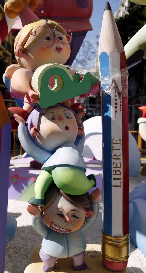 Espectacularidad e ingenio en las Fallas