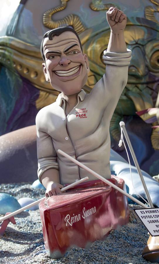 Espectacularidad e ingenio en las Fallas