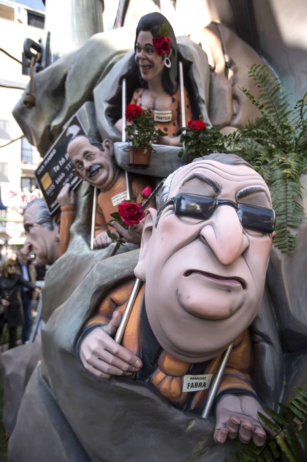 Espectacularidad e ingenio en las Fallas