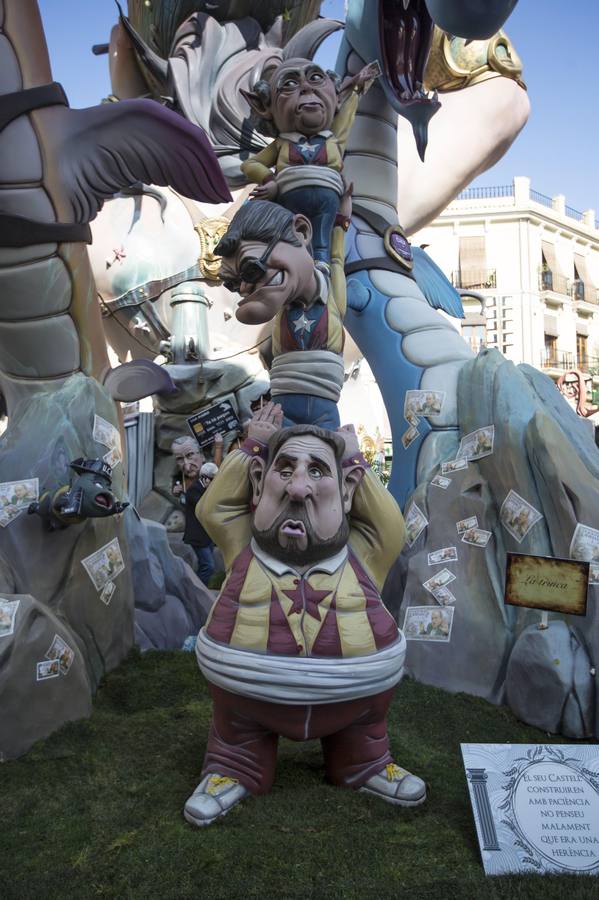 Espectacularidad e ingenio en las Fallas