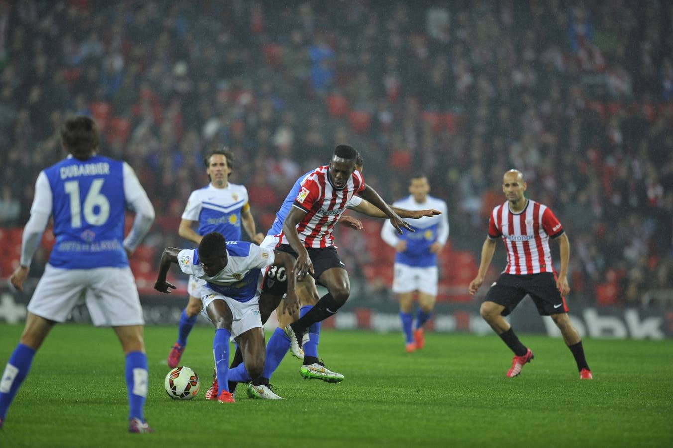 Las mejores imágenes del Athletic-Almería